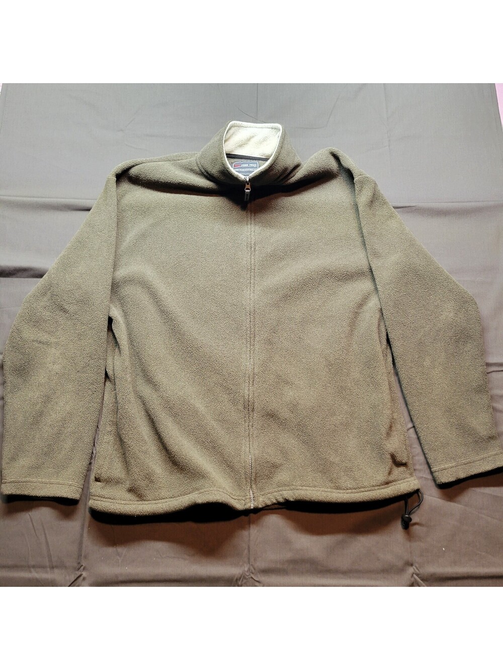 Free Tech Fleece Pullover Sweatshirt Olive Mens Sz XL